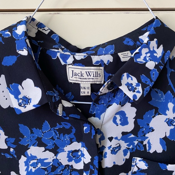 JACK WILLS FLORAL DRESS - Picture 2 of 3